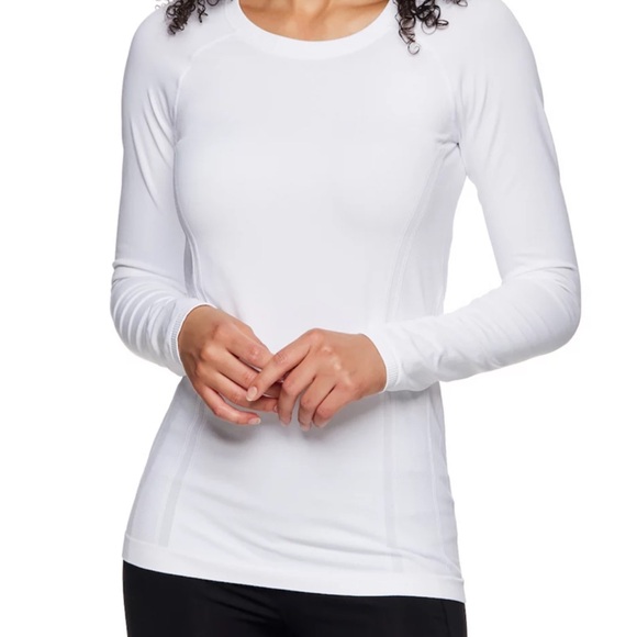 GAIAM Tops - Women's Gaiam Seamless Everyday Long Sleeve Tee Small